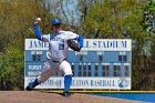 Babson vs Wheaton  Zach Clesas pitching  during the NEWMAC Championship hosted by Wheaton. - (Photo by Keith Nordstrom) : Wheaton, baseball, NEWMAC, Babson